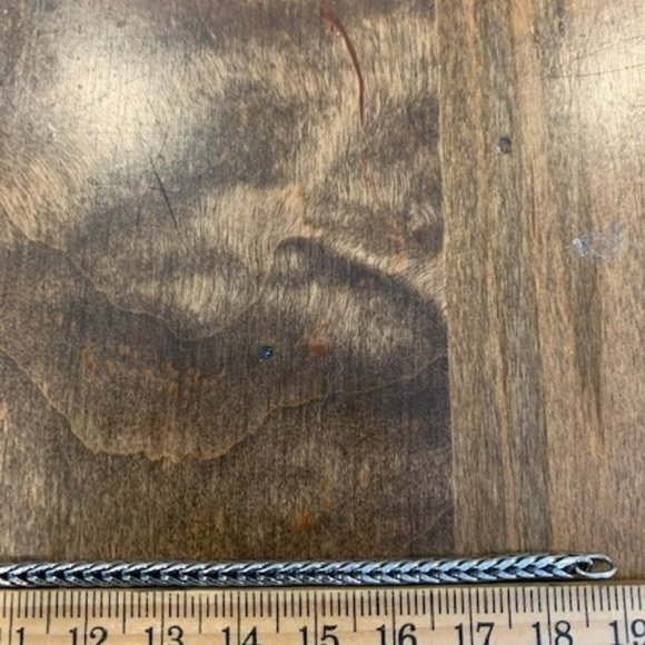 TROLLBEADS bracelet silver size 21cm   (actual length 19am, 7.5 inches ) - Picture 2 of 2